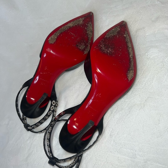Authentic Christian Louboutin heels size 37.5 - Picture 3 of 7